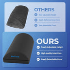 BlissTrends Foot Rest for Under Desk at Work-Versatile Foot Stool - Image 5