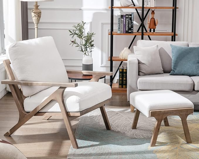HNY Mid Century Modern Accent Chair - Image 6