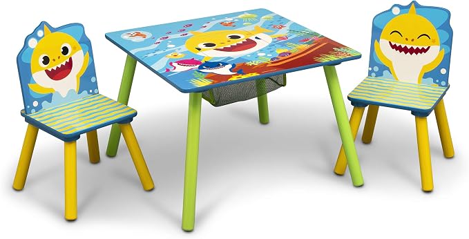 Delta Children Kids Table Storage -Ideal by DeltaChildren