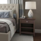 SIMPLIHOME Artisan Bedside Table - Image 2