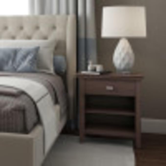 SIMPLIHOME Artisan Bedside Table - Image 2