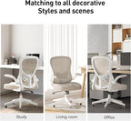 Hbada Office Chair Ergonomic Desk Chair, Office Desk Chairs - Image 8