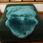 LLB Genuine Sheepskin Area Rug Wool Rug Fur Carpet Fluffy Shaggy Fur Rug - Image 3