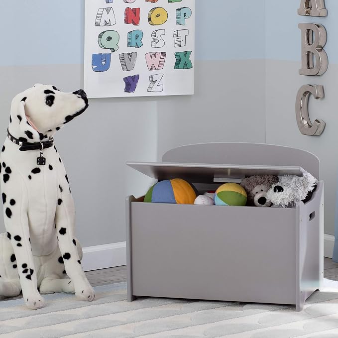 Delta Children MySize Deluxe Toy Box - Image 2