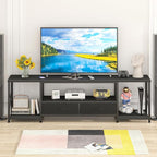 GYIIYUO TV Stand with Fabric Drawers - Image 8
