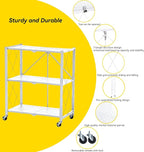 BRIAN & DANY 3-Tier Foldable Storage Shelves - Image 4