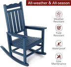 Stoog All-Weather Patio Rocking Chairs Set of 2 - Image 4