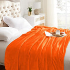 KMUSET Fleece Blanket Grey Queen Size Lightweight Cozy Plush Microfiber Solid - Image 2