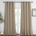 NICETOWN Blackout 108 inch Curtains by NICETOWN