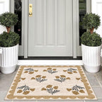3x3 Square Entryway Rug - Image 4