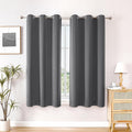 ChrisDowa Blackout Curtains for Bedroom and Living Room 48 Inches Long | 2 by ChrisDowa