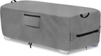 600D Heavy Duty Outdoor Waterproof Lounge Chair Cover by Dipurman