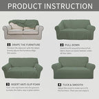 Easy-Going Stretch Oversized Chair Slipcover - Image 6