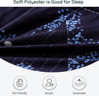 MAXYOYO Black Moon and Star Futon Mattress, Japanese Floor Mattress Quilted - Image 8