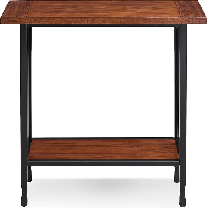 Ironcraft Solid Wood and Metal Console Table - Image 7