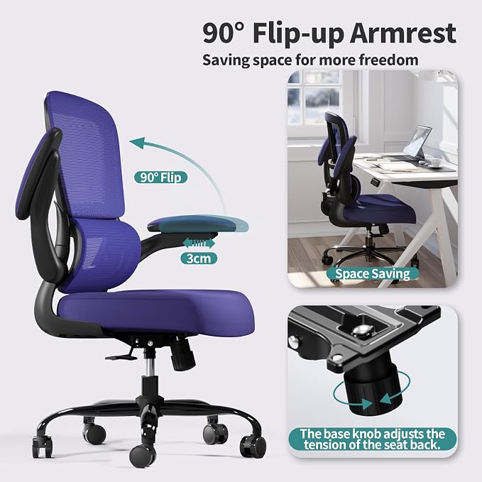 Office Chair - Ergonomic Desk Chair - Image 5