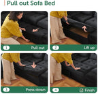 HONBAY Sectional Sleeper Sofa - Image 4