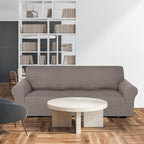 Peryiter 2 Pcs Sofa Covers Couch and Loveseat Covers Set Stretch Sofa Slipcover - Image 7