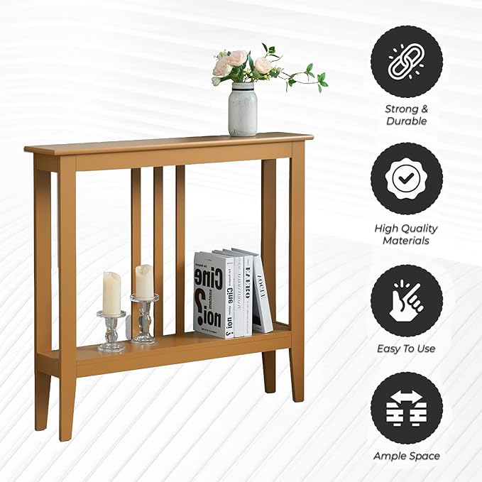 Kings Brand Furniture Narrow Console Table - Image 5