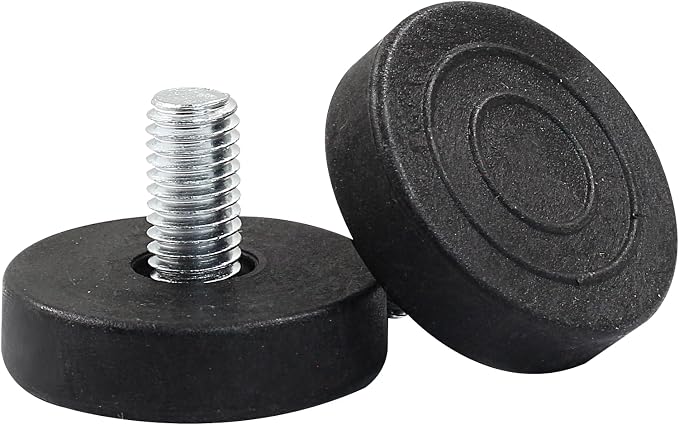 20Pcs 5/16" Thread Adjustable Furniture Levelers, M8 Stainless Steel Screw in - Image 4