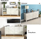HULALA HOME Mid Century Sideboard Buffet Cabinet - Image 5