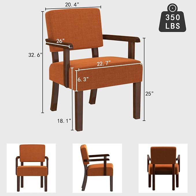 FAGAGA Accent Chair, Living Room Chairs Oversized - Image 2