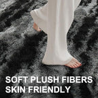 Area Rugs for Living Room, 5x7 Feet Soft Fluffy Shagg Plush Rug High Pile Large - Image 4