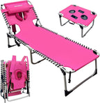 Backpack Sun Tanning Chair by WKFAMOUTCAMP