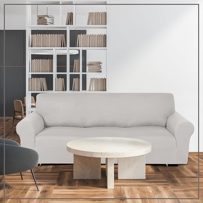 Peryiter 3 Pcs Couch and Loveseat Covers Set Sofa Cover - Image 7