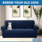 XINEAGE 2026 New 4 Pieces Extra Large Couch Covers - Image 4