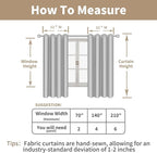 Linen Curtains 108 Inches Long for Living Room, Bronze Grommet Linen Textured - Image 8