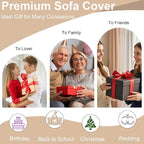 VClife Boho Couch Cover, Washable Sofa Cover - Image 12