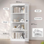 Jocoevol Corner Display Cabinet - Image 2
