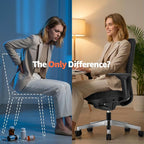 ErgoSift M2 Ergonomic Office Chair High Back Mesh Computer Desk Chair - Image 8