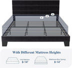 Allewie King Size Platform Bed Frame - Image 7