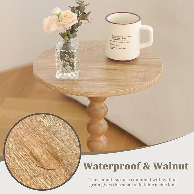 Fultyle Small Side Table, Drink Table - Image 6