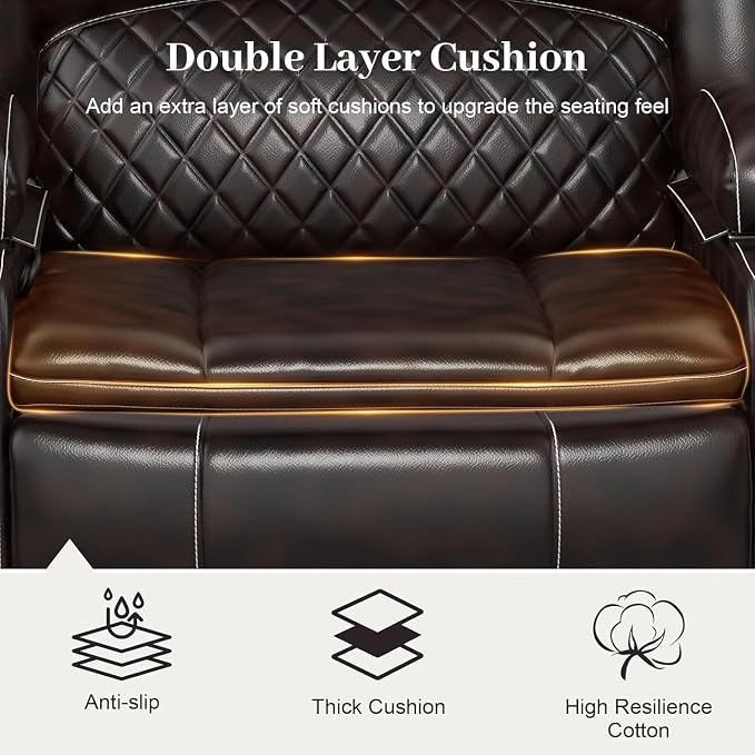Yolsali 3 Seater Recliner Sofa Set - Image 5