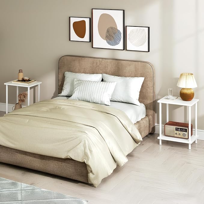 HOOBRO End Table, Small Side Table, Nightstand - Image 2