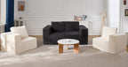 Modular Sectional Sofa 2 Seater Loveseat Modular Couch - Image 7