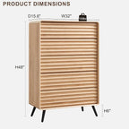 RedLemon 5 Drawers Dresser for Bedroom, Chest of Drawers - Image 2