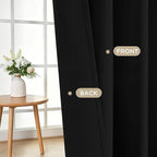 Joydeco 90 Inch Blackout Curtains - Image 5