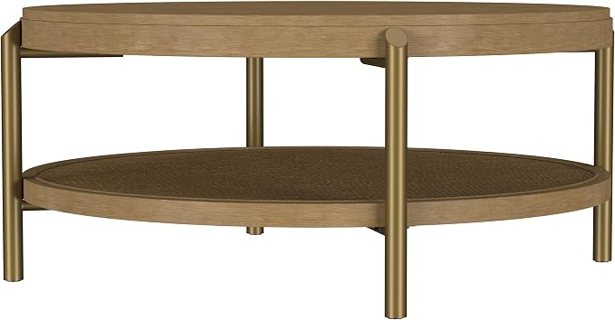Coaster Home Furnishings Arini 2-piece Round Coffee and End Table Set Sand Wash - Image 10