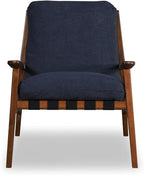 Grain Wood Furniture Solid Wood Mid Century Lounge Chair - Image 6