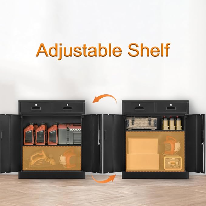 Wanfu Metal Storage Cabinet, Metal Cabinets - Image 7