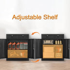 Wanfu Metal Storage Cabinet, Metal Cabinets - Image 7