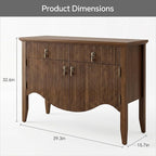 FUSUNBAO 40" Retro Buffet Cabinet - Image 2