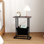 Yusong Narrow Side Table for Small Spaces, Small End Table - Image 8
