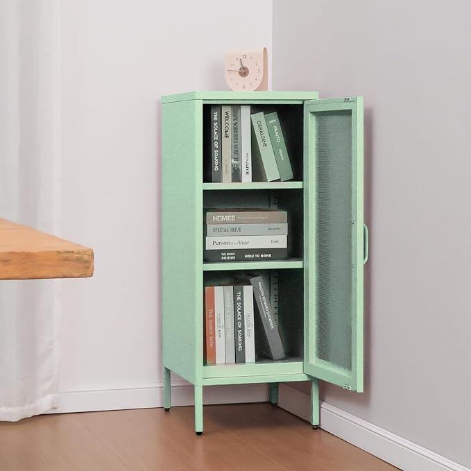 Slim Metal Storage Cabinet - Image 7