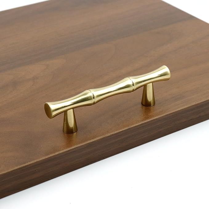 2PCS Bamboo Shape Handle, Zinc Alloy Cabinet Handles, 2.5 Inch Hole Distance - Image 6