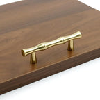 2PCS Bamboo Shape Handle, Zinc Alloy Cabinet Handles, 2.5 Inch Hole Distance - Image 6